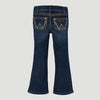 WRANGLER GIRLS PREMIUM PATCH JEANS - DENVER BLUE