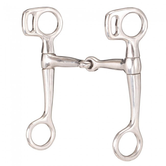 TOUGH 1 MINI TOM THUMB SNAFFLE 4"