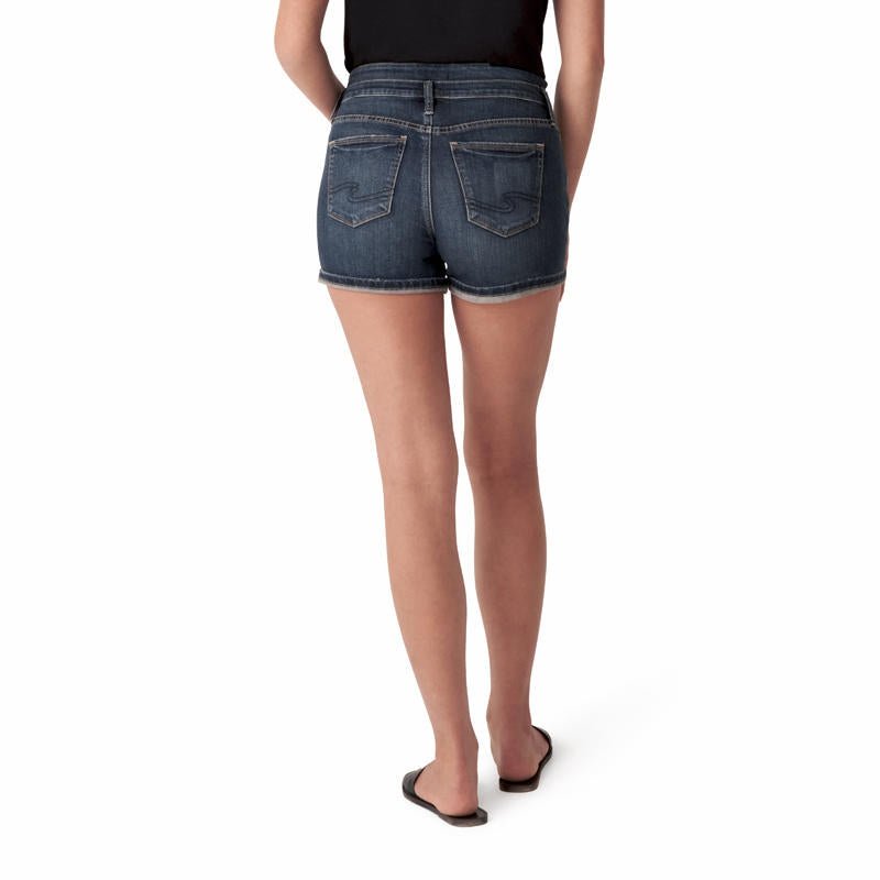 SILVER LADIES SUKI BERMUDA SHORTS