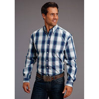 STETSON MENS ICE OMBRE SHIRT