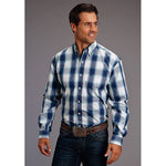 STETSON MENS ICE OMBRE SHIRT