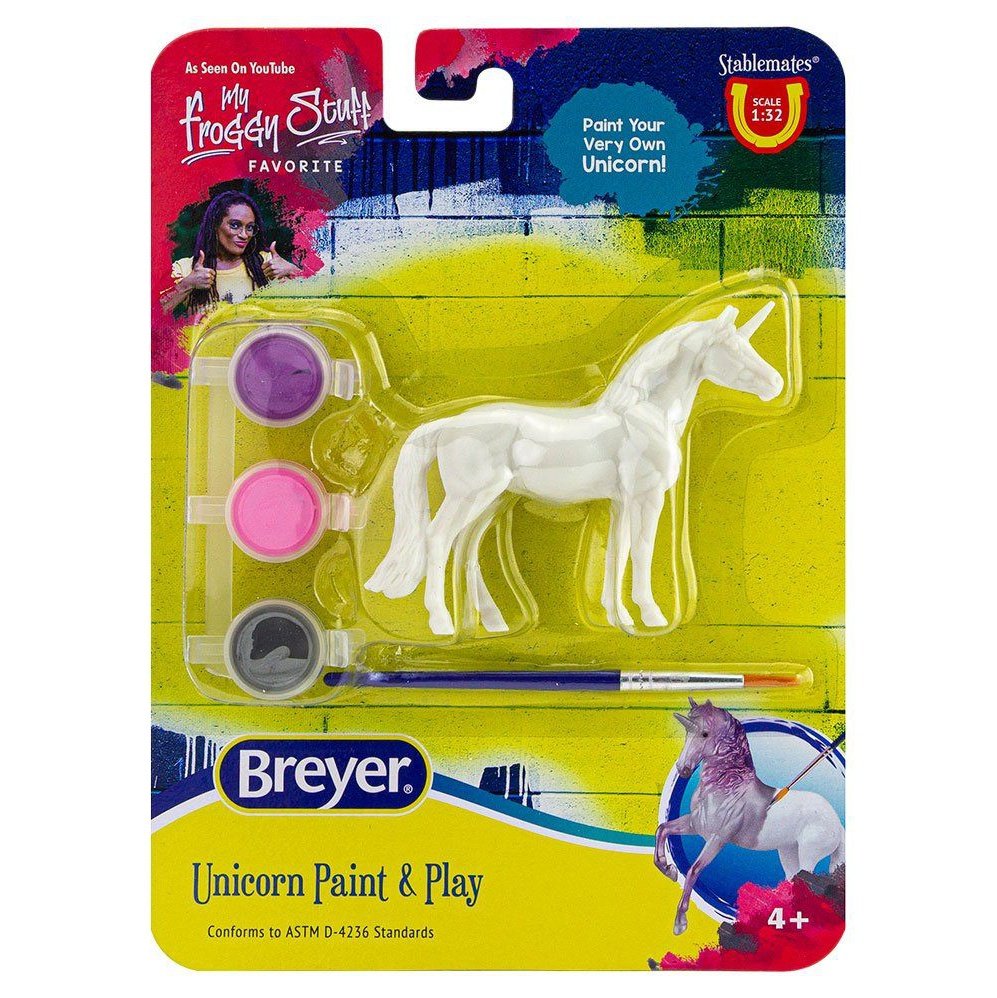 BREYER UNICORN PAINT & PLAY