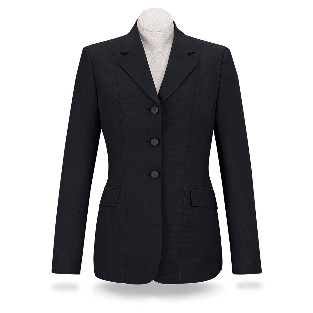 RJ CLASSICS SYDNEY II SHOW COAT - BLACK