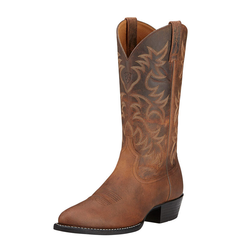 ARIAT MENS HERITAGE R TOE