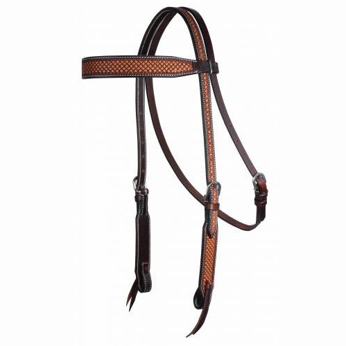 PROFESSIONAL'S CHOICE REPTILE BROWBAND HEADSTALL