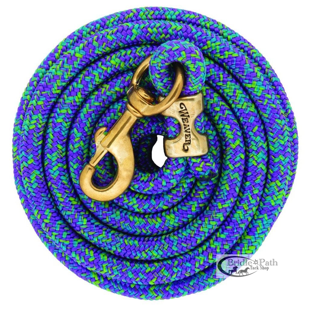 WEAVER POLY LEAD ROPE 10'