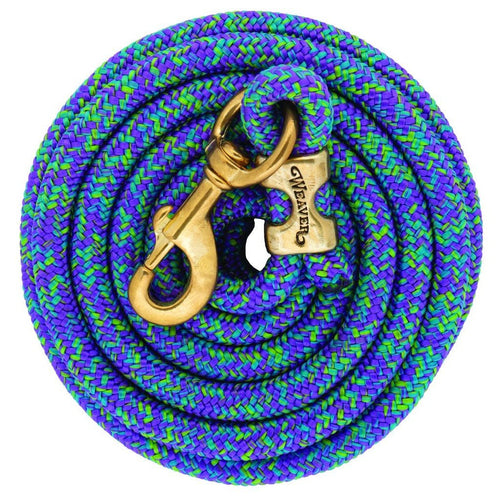 WEAVER POLY LEAD ROPE 10'