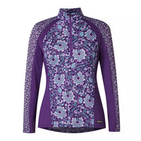 KERRITS ALWAYS COOL ICE FIL LONG SLEEVE SHIRT - IRIS