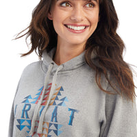 ARIAT WOMENS REAL BEARTOOTH HOODIE