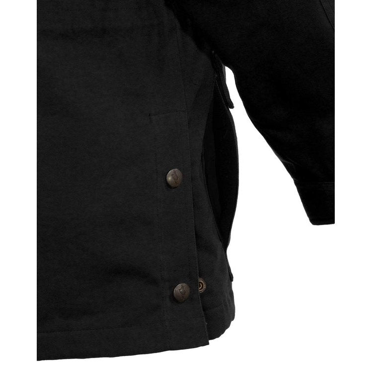 OUTBACK MENS CATTLEMAN JACKET - BLACK