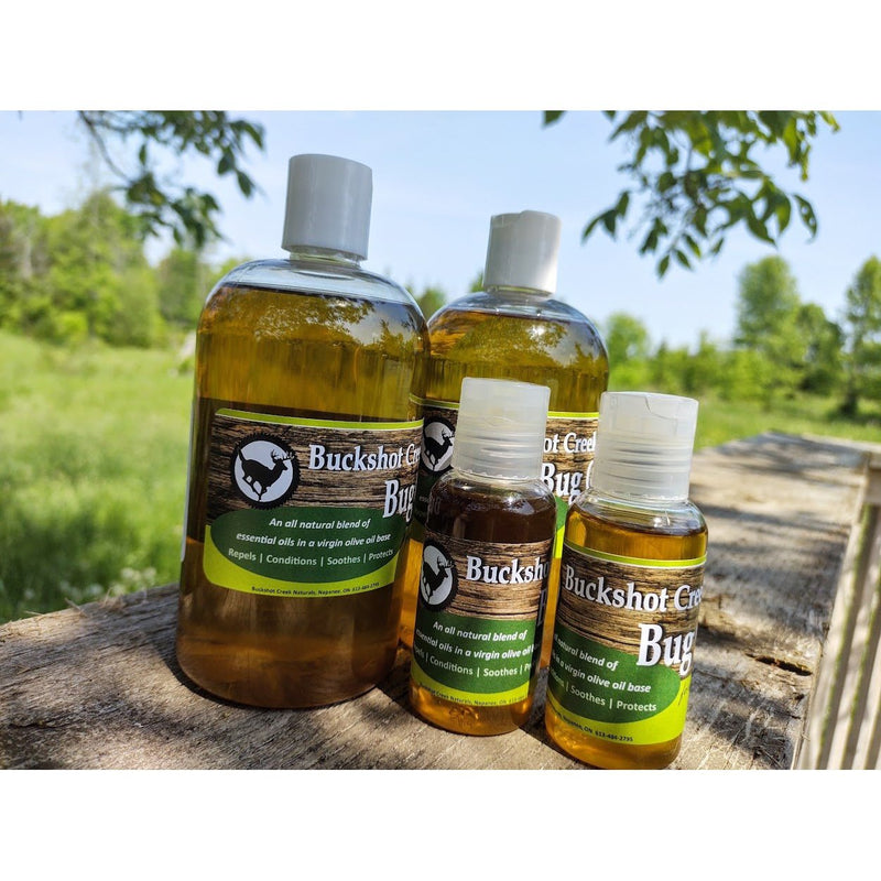 BUCKSHOT CREEK BUG OIL