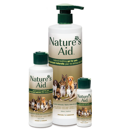 Nature's Aid Soothing Gel 500ml