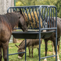 TARTER ADJUSTABLE HAY AND GRAIN FEEDER