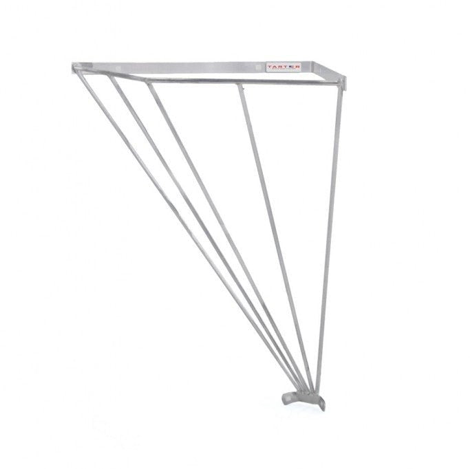 GALVANIZED CORNER HAY FEEDER