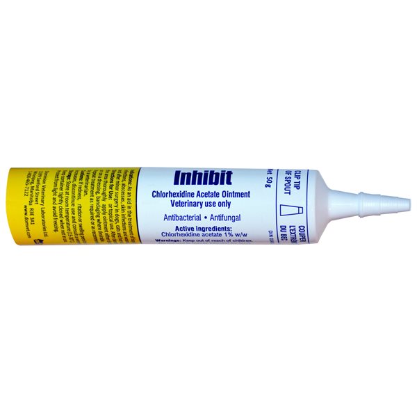 INHIBITCHLORHEXIDINE ACETATE OINTMENT 150G