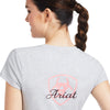 ARIAT WOMENS LOGO SCRIPT SHIRT