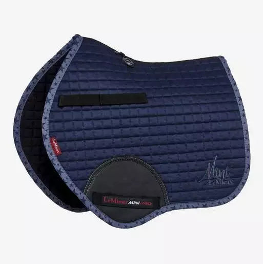 LEMIEUX MINI SUEDE JUMP SQUARE SADDLE PAD