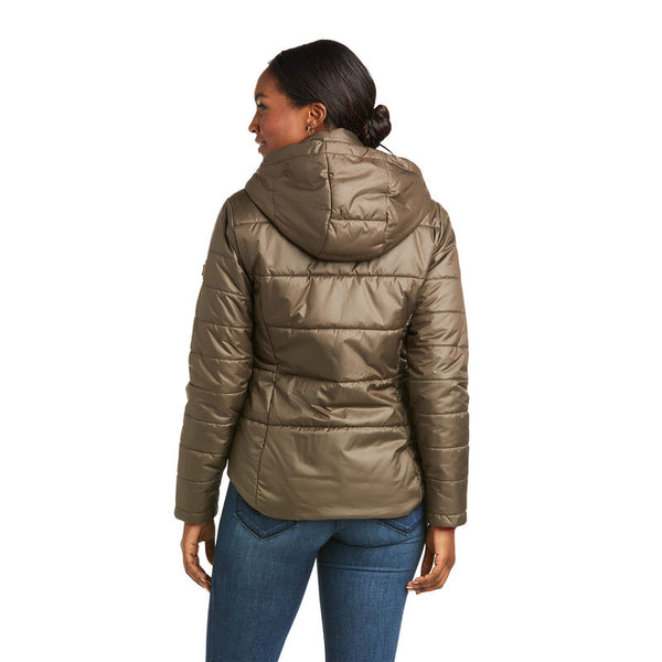 ARIAT Edgerton Giacca Bomber Donna - Leggera Con Ricamo Sud-Ovest - 100% Lyocell - Colori Primaverili - 2