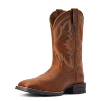 ARIAT MENS HYBRID RANCHWORK WESTERN BOOT