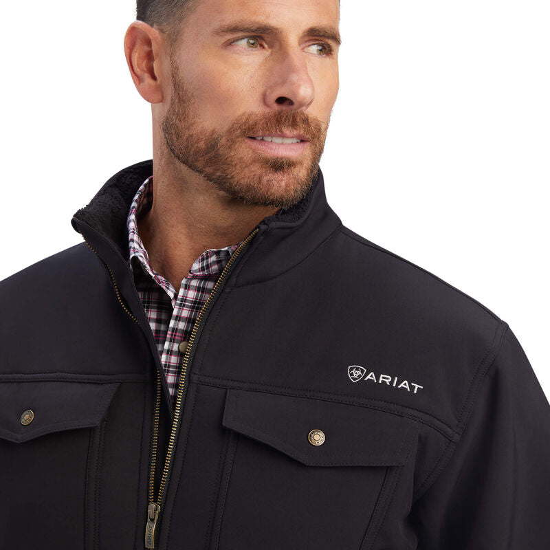 ARIAT MENS VERNON SHERPA JACKET