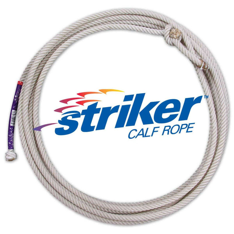 STRIKER RATTLER CALF ROPE 28'