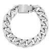 MONTANA SILVERSMITHS CLASSIC WESTERN SMALL CUBAN LINK BRACELET