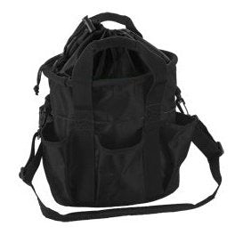 GROOMING TOTE WITH DRAWSTRING TOP