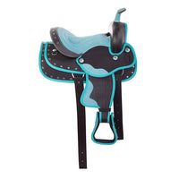 SYNTHETIC PONY SADDLE 12"