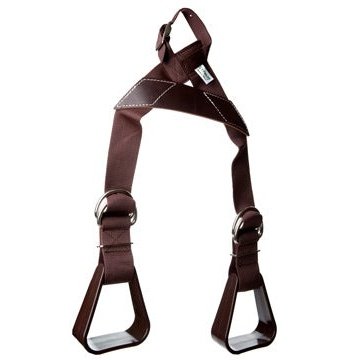 SADDLE BUDDY STIRRUPS - BROWN