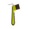 SURE GRIP HOOF PICK WITH BRUSH