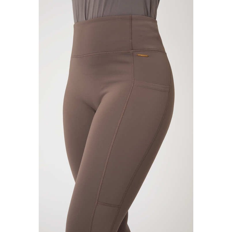 HORZE WOMENS ALYSSA FULL GRIP TIGHT - IRON GREY BROWN