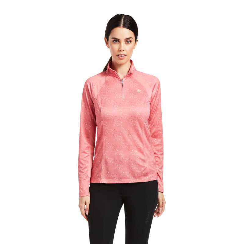 ARIAT WOMENS SUNSTOPPER 2.0 BASELAYER