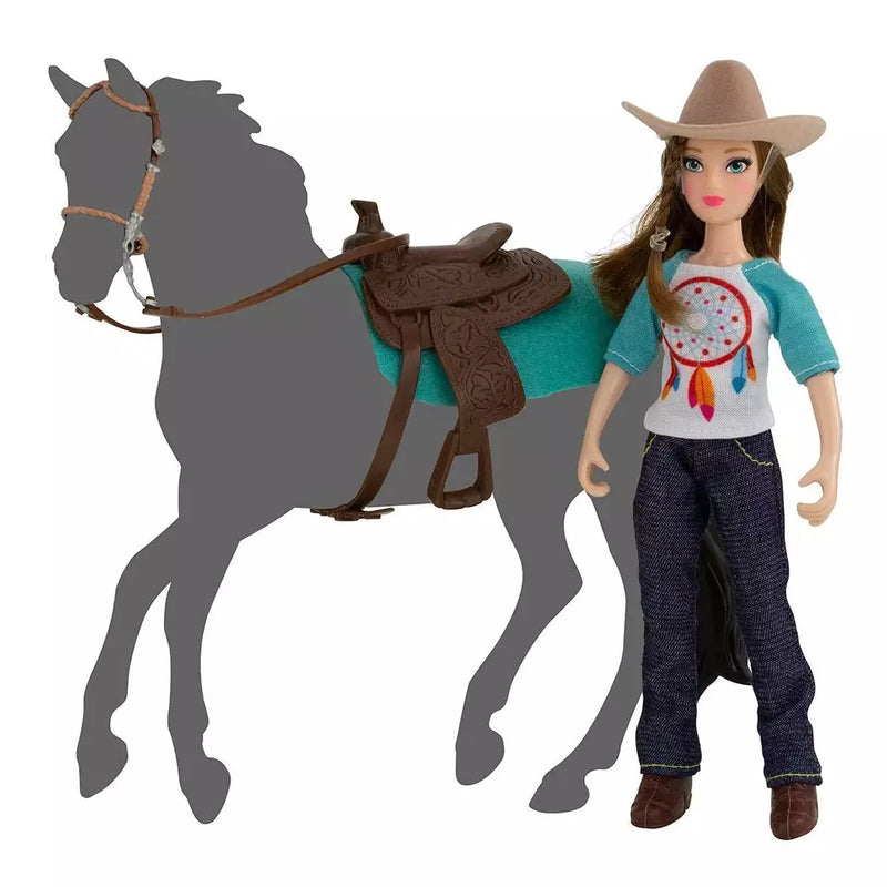 BREYER NATALIE WESTERN COWGIRL