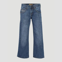WRANGLER BOYS VINTAGE BOOTCUT SLIM FIT JEAN - BREAKING BARRIERS