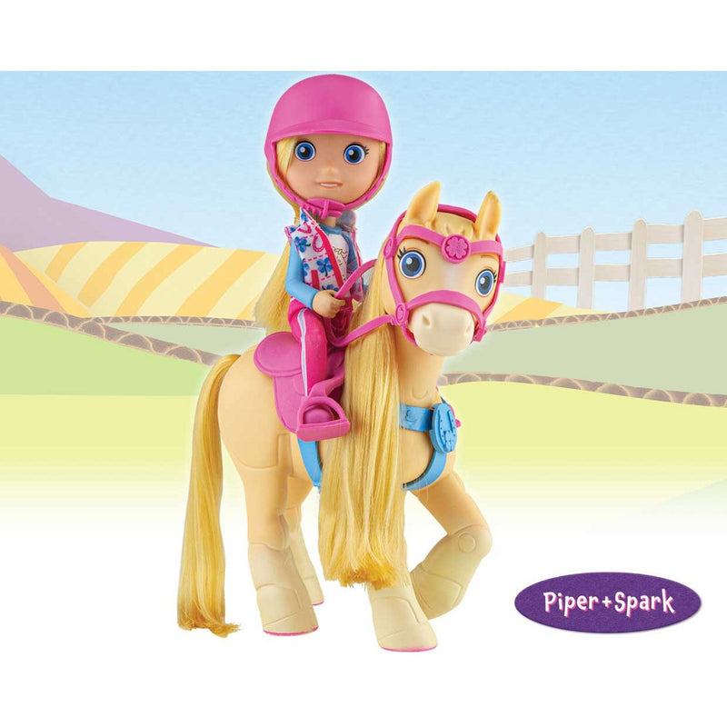 PIPER'S PONY TALES - PIPER & SPARK