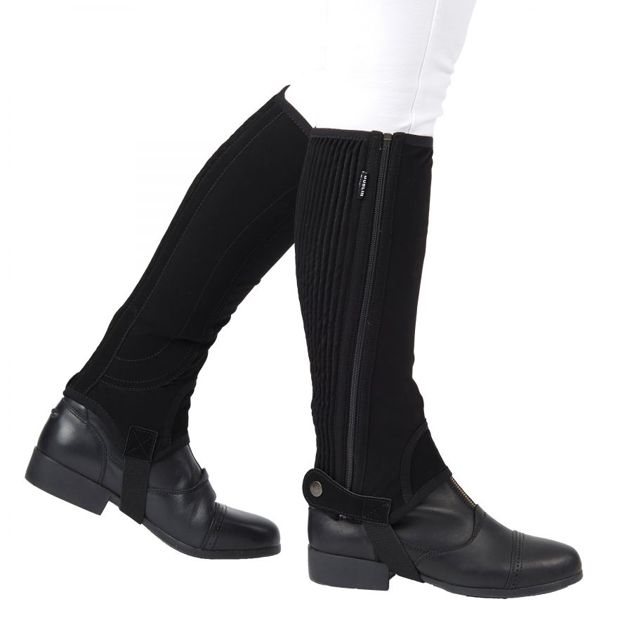 DUBLIN EASY CARE HALF CHAPS - YOUTH