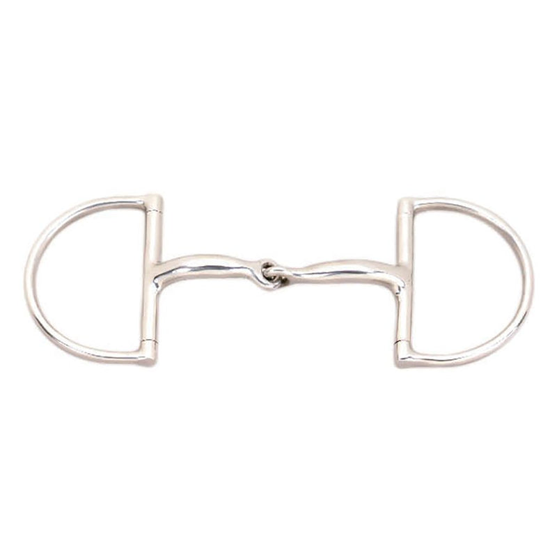 KORSTEEL HUNTER DEE RING SNAFFLE BIT 5"