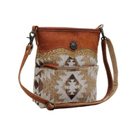 MYRA CAMILLA AZUL CROSSBODY BAG