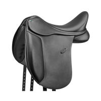 ARENA DRESSAGE SADDLE 17.5" BLACK