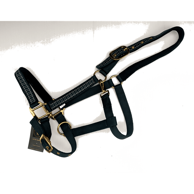 Horse Plaid Halter