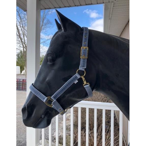 Horse Plaid Halter