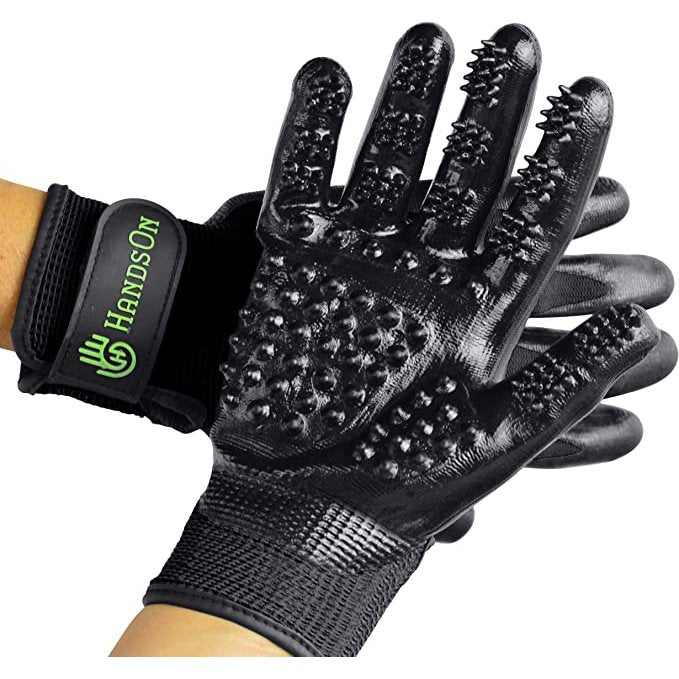 HANDS ON GROOMING GLOVES