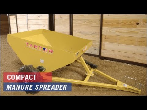 COMPACT MANURE SPREADER