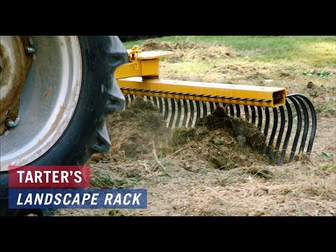 7’ Landscape Rake