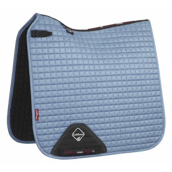 LEMIEUX DRESSAGE SUEDE SADDLE PAD