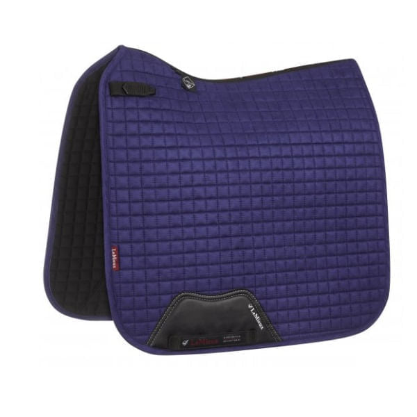 LEMIEUX DRESSAGE SUEDE SADDLE PAD