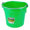 Flat Back Bucket 20 Quart