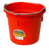 Flat Back Bucket 20 Quart