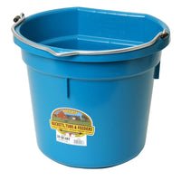 Flat Back Bucket 20 Quart