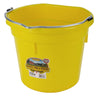 Flat Back Bucket 20 Quart